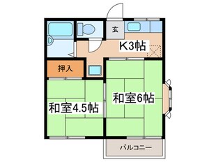 ファミ－ユＴの物件間取画像